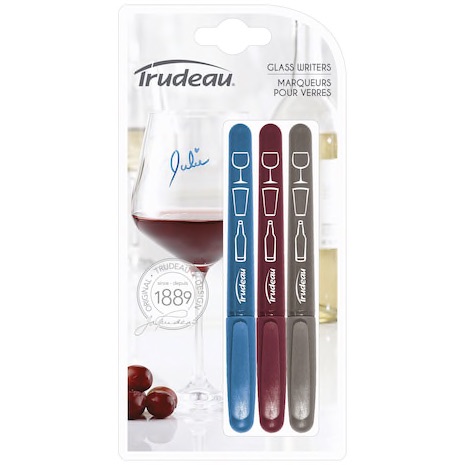 Washable Wine Glass Writers | Glass Pens | Set of 3